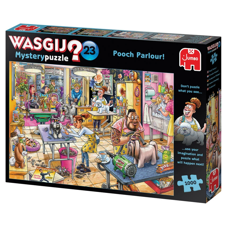 Jumbo Wasgij Puzzel Mystery 23 - 1000 Stukjes 4 Jumbo Wasgij Puzzel Mystery 23 - 1000 Stukjes - Afbeelding 4