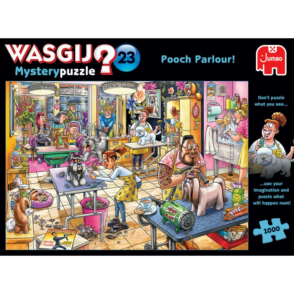 Jumbo Wasgij Puzzel Mystery 23 - 1000 Stukjes 2 Jumbo Wasgij Puzzel Mystery 23 - 1000 Stukjes - Afbeelding 2