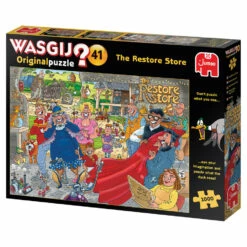 Jumbo Wasgij Original 41 Puzzel The Restore Store - 1000 Stukjes -Speelgoed Verkoop 1992682 1bf54792