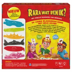 SPIN MASTER Hedbanz: Rara Wat Ben Ik? -Speelgoed Verkoop 1992819 ab54b72f