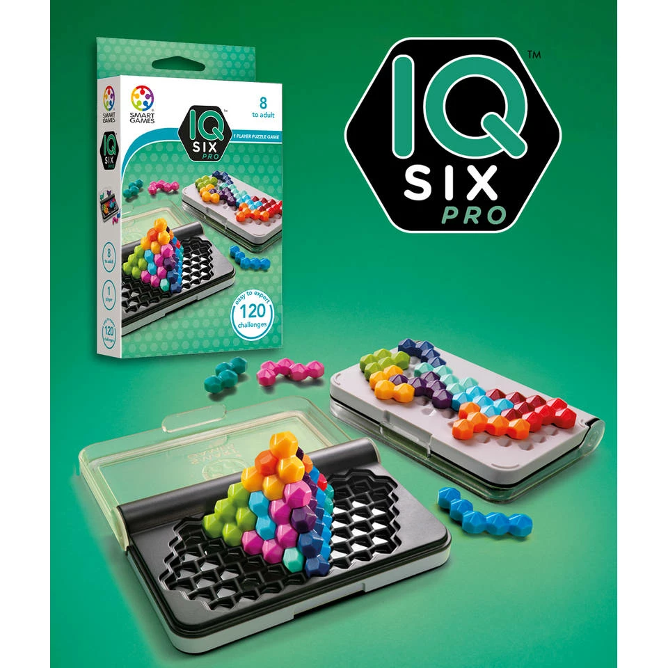 SmartGames IQ Six Pro 2 SmartGames IQ Six Pro - Afbeelding 2