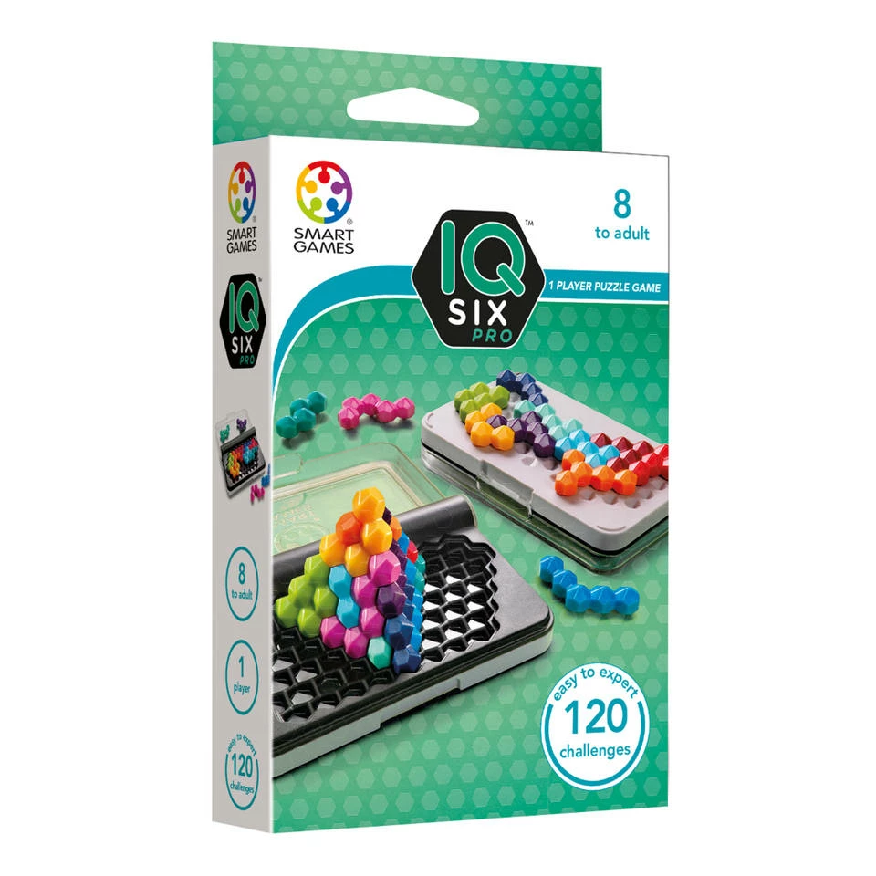 SmartGames IQ Six Pro 1 SmartGames IQ Six Pro