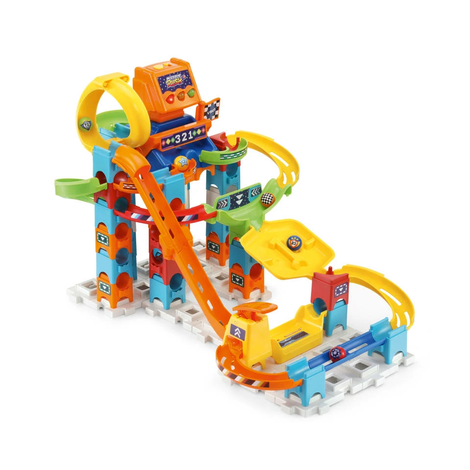 VTech Marble Rush M200E Elektronische Race Set 2 VTech Marble Rush M200E Elektronische Race Set - Afbeelding 2