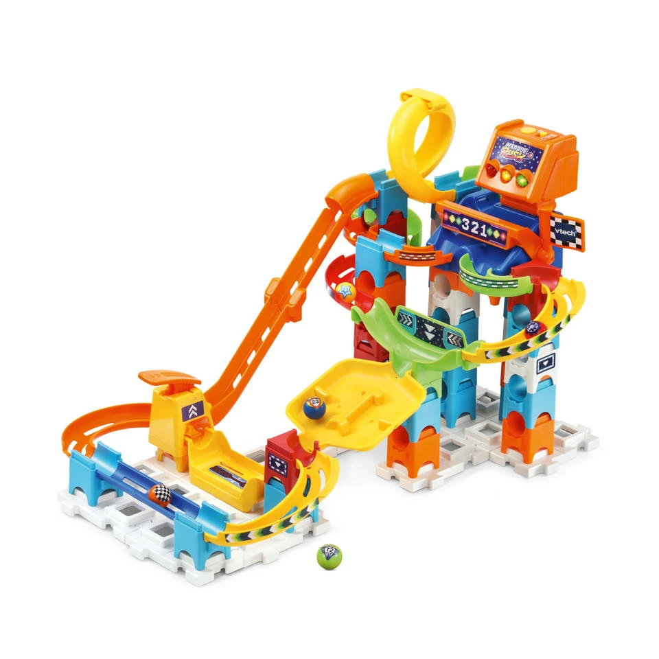 VTech Marble Rush M200E Elektronische Race Set 1 VTech Marble Rush M200E Elektronische Race Set