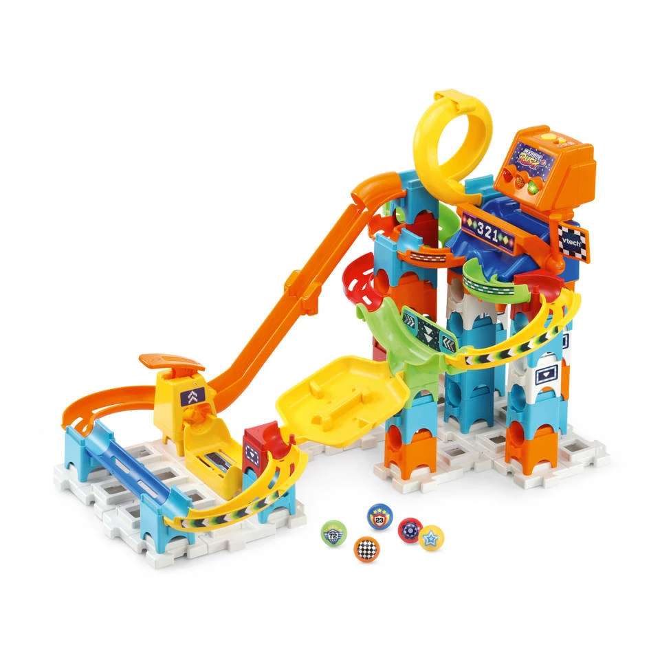 VTech Marble Rush M200E Elektronische Race Set 3 VTech Marble Rush M200E Elektronische Race Set - Afbeelding 3