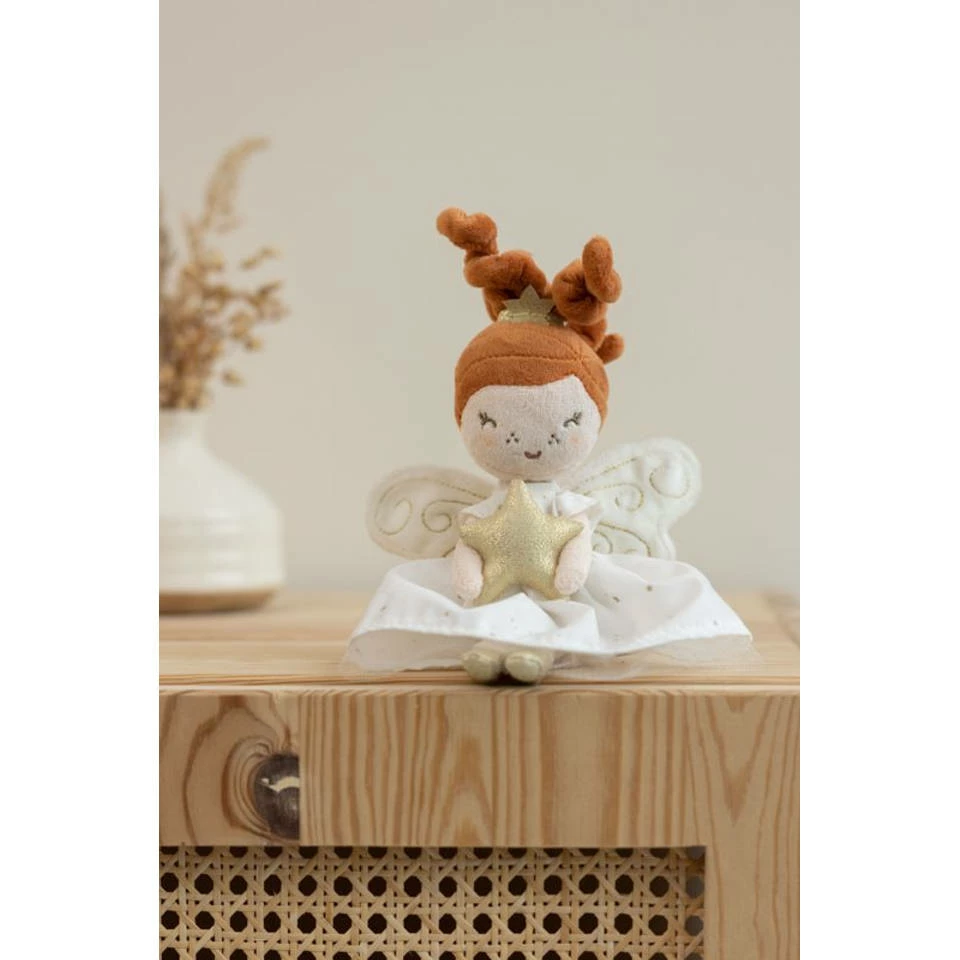 Little Dutch Knuffelpop Mia - De Fee Van Hoop 3 Little Dutch Knuffelpop Mia - De Fee Van Hoop - Afbeelding 3