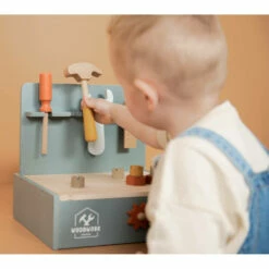 Little Dutch Houten Mini Werkbank -Speelgoed Verkoop 1992892 ec6fb7a3