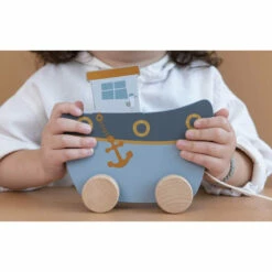 Little Dutch Sailors Bay Boot Trekspeelgoed -Speelgoed Verkoop 1992893 174c1a89