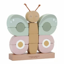 Little Dutch Flowers & Butterflies Stapelblokken Vlinder 8 Little Dutch Flowers & Butterflies Stapelblokken Vlinder -Speelgoed Verkoop 1992896 a7b4db1d