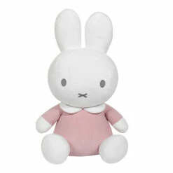 TiAmo Nijntje Pink Baby Rib Knuffel - 32 Cm