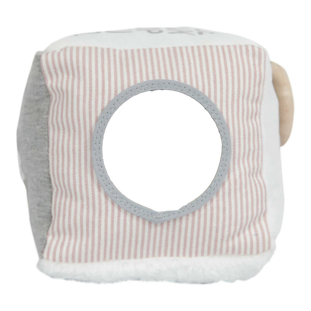 TiAmo Nijntje Pink Baby Rib Kubus 6 TiAmo Nijntje Pink Baby Rib Kubus - Afbeelding 6