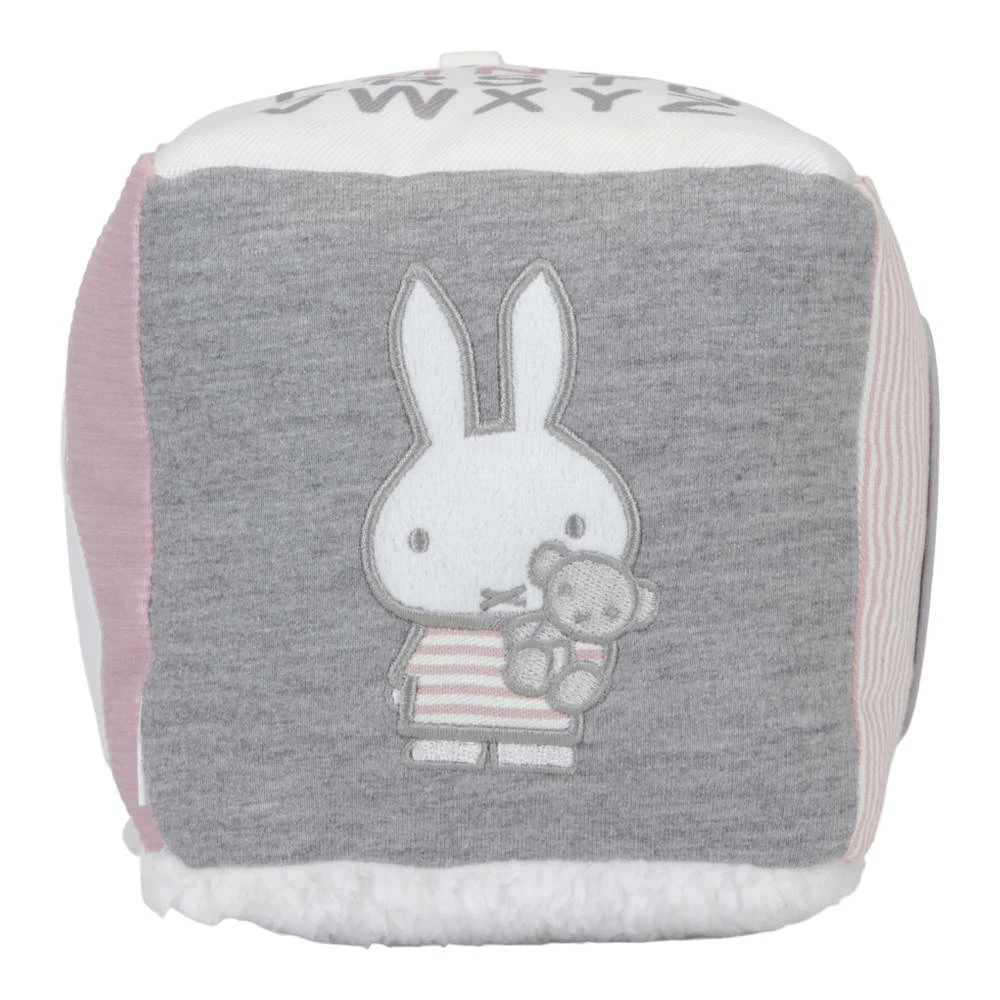 TiAmo Nijntje Pink Baby Rib Kubus 3 TiAmo Nijntje Pink Baby Rib Kubus - Afbeelding 3