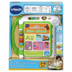 VTech Mijn Activiteitenboek Naar School -Speelgoed Verkoop 1993017 a17e4844