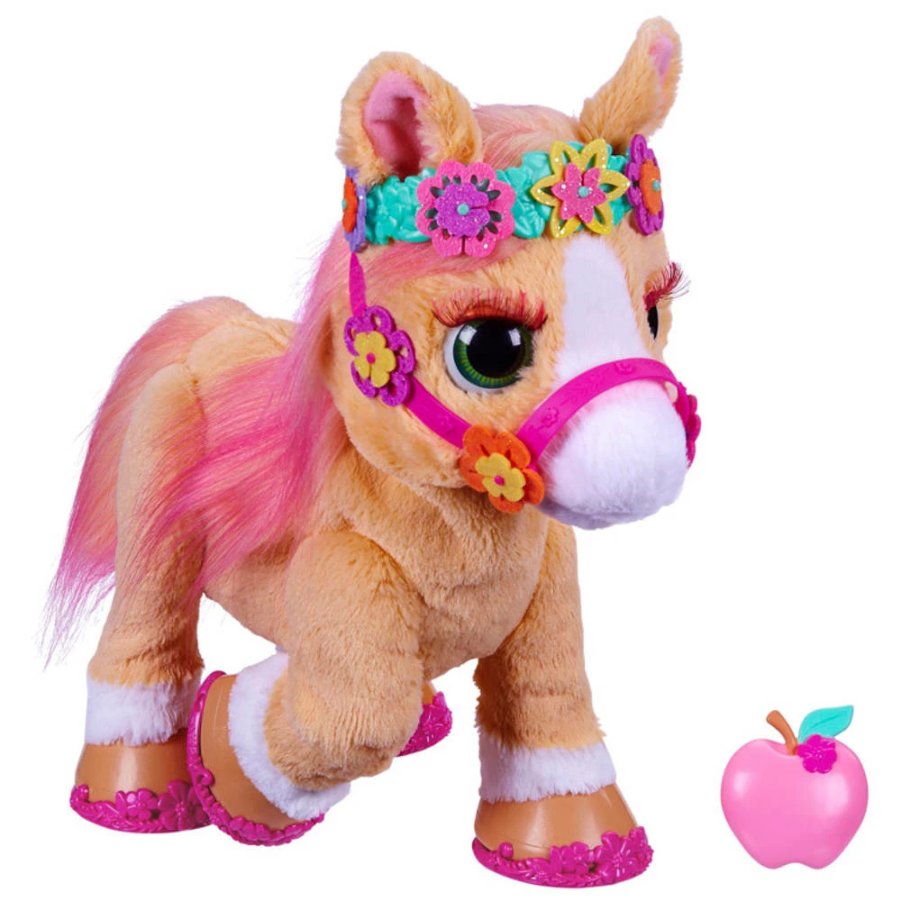 FurReal Friends My Stylin' Pony Cinnamon - 35 Cm 2 FurReal Friends My Stylin' Pony Cinnamon - 35 Cm - Afbeelding 2