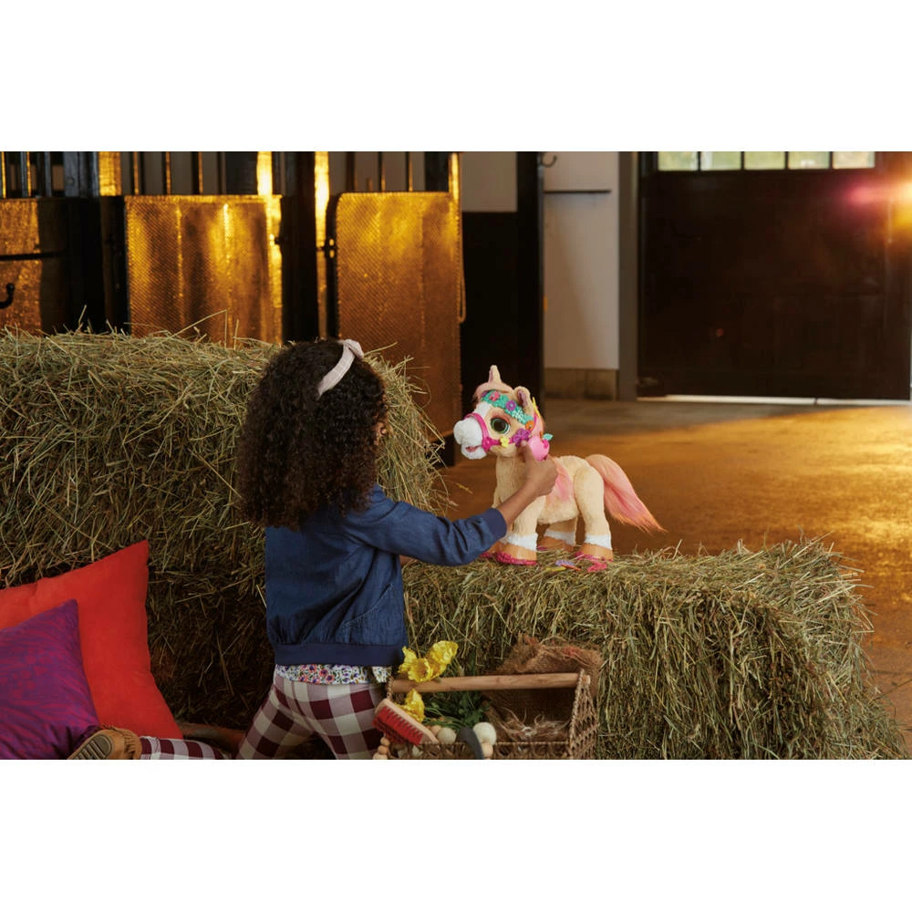 FurReal Friends My Stylin' Pony Cinnamon - 35 Cm 6 FurReal Friends My Stylin' Pony Cinnamon - 35 Cm - Afbeelding 6