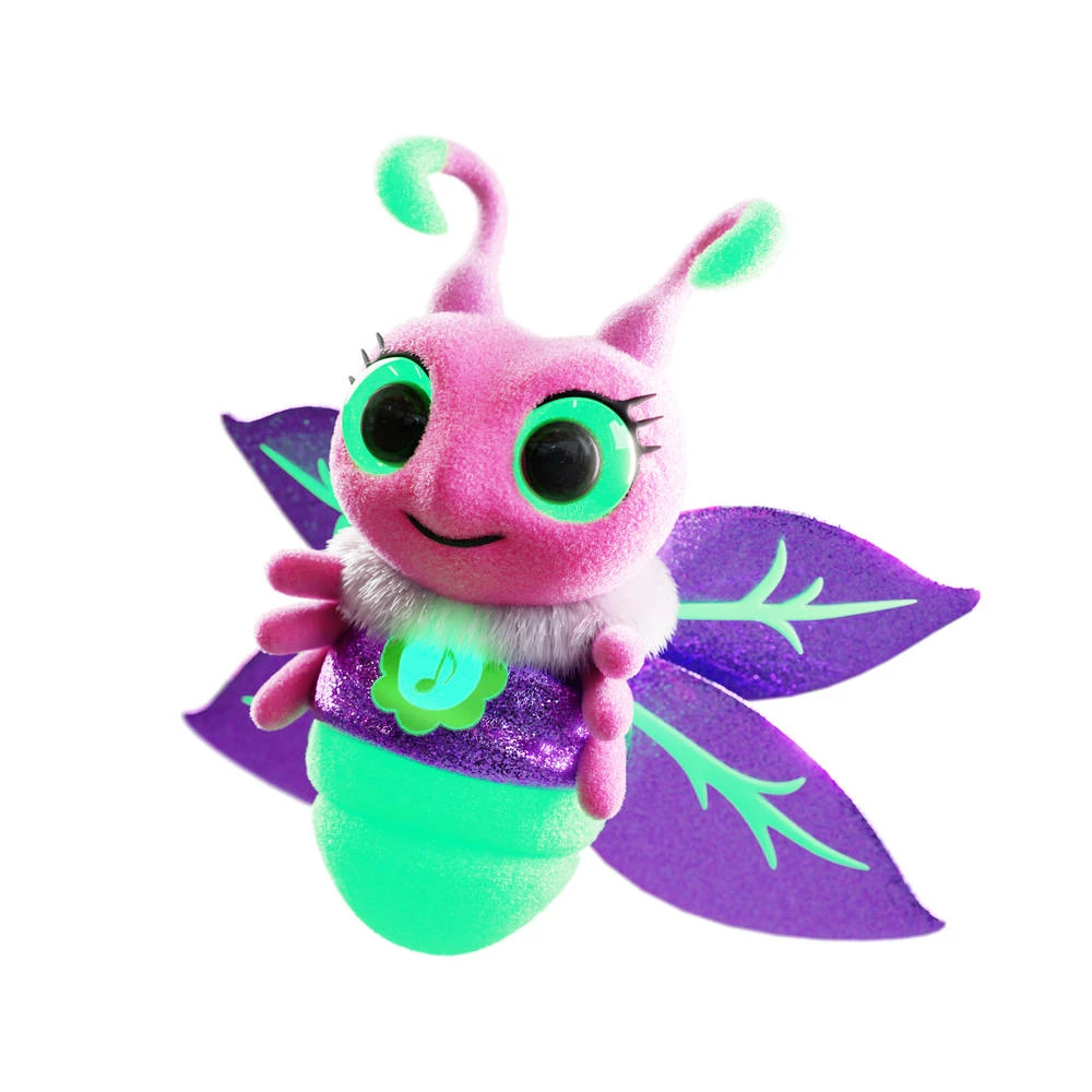 No Brand Glowies Vuurvlieg - Roze 1 No Brand Glowies Vuurvlieg - Roze