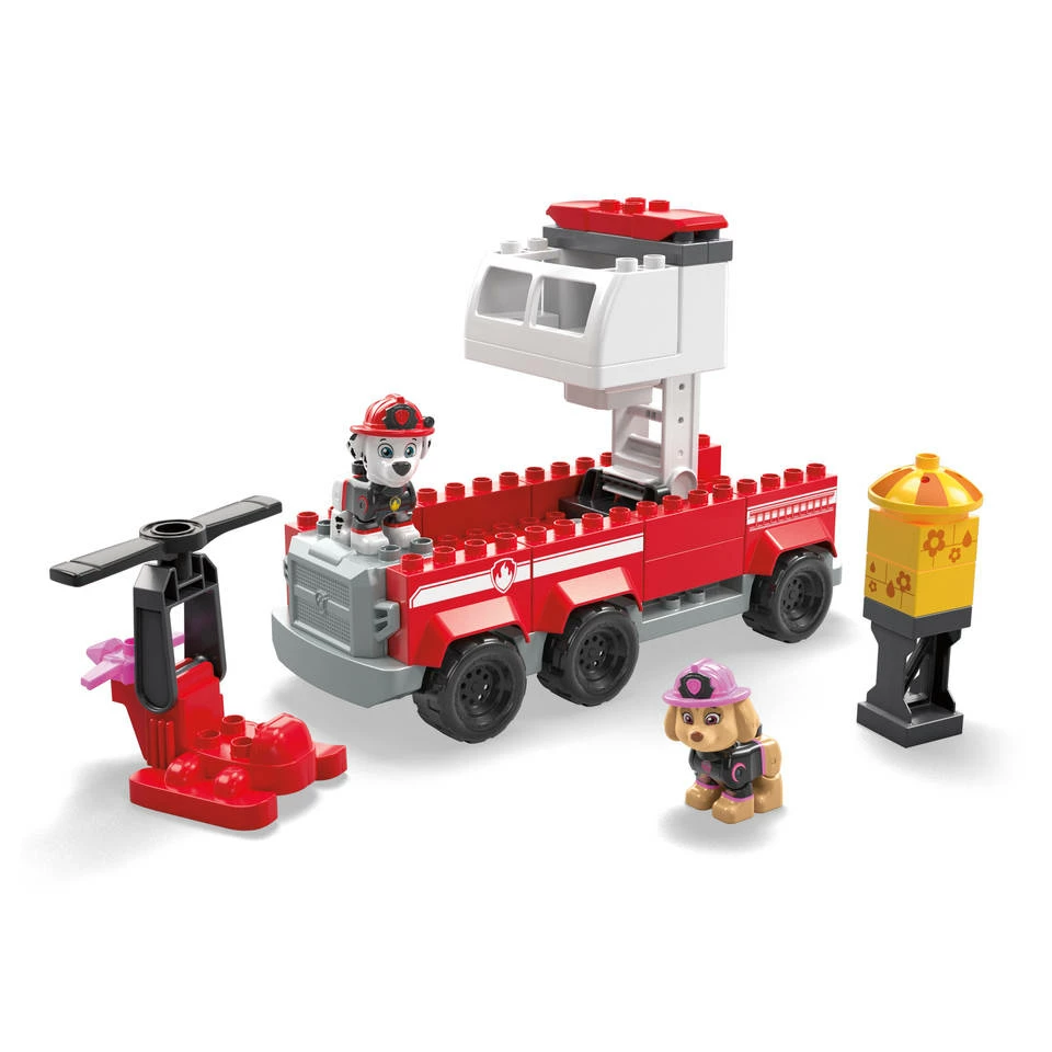 Mega Bloks Junior Builders PAW Patrol Marshalls Ultieme Brandweerwagen 2 Mega Bloks Junior Builders PAW Patrol Marshalls Ultieme Brandweerwagen - Afbeelding 2
