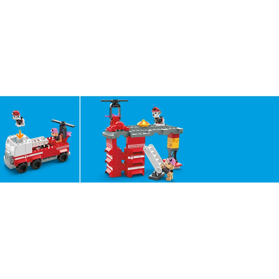 Mega Bloks Junior Builders PAW Patrol Marshalls Ultieme Brandweerwagen 4 Mega Bloks Junior Builders PAW Patrol Marshalls Ultieme Brandweerwagen - Afbeelding 4