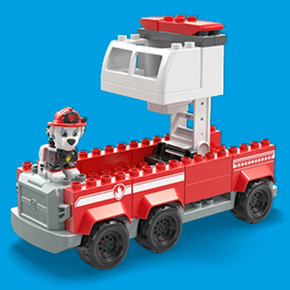 Mega Bloks Junior Builders PAW Patrol Marshalls Ultieme Brandweerwagen 6 Mega Bloks Junior Builders PAW Patrol Marshalls Ultieme Brandweerwagen - Afbeelding 6