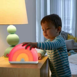 Fisher Price Fisher-Price Soothe & Glow Rainbow Babynachtlamp Vrijstaand - Wit -Speelgoed Verkoop 1993080 227a0af6