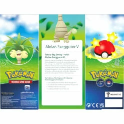 ASMODEE Pokémon Go TCG Collection Alolan Exeggutor -Speelgoed Verkoop 1993096 8003a19c