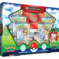 ASMODEE Pokémon Go TCG Special Team Collection Valor