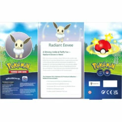 ASMODEE Pokémon Go TCG Premium Collection Radiant Eevee -Speelgoed Verkoop 1993104 14f56981