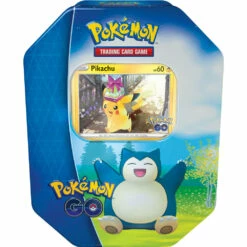 ASMODEE Pokémon Go TCG V Cadeau Tin Snorlax