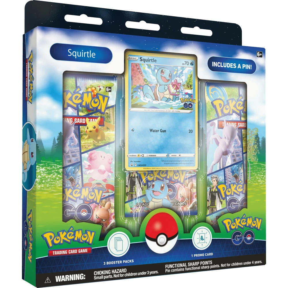 ASMODEE Pokémon Go TCG Pin Box 2 ASMODEE Pokémon Go TCG Pin Box - Afbeelding 2