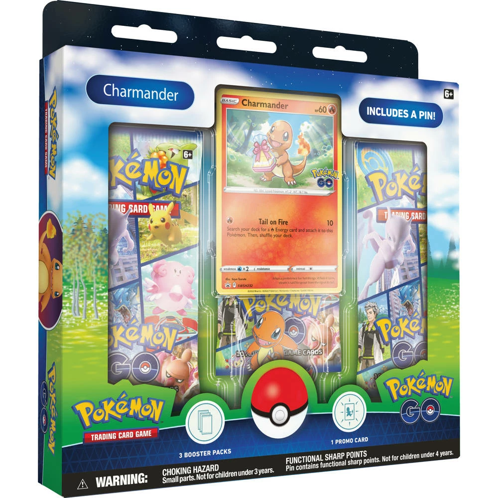 ASMODEE Pokémon Go TCG Pin Box 1 ASMODEE Pokémon Go TCG Pin Box