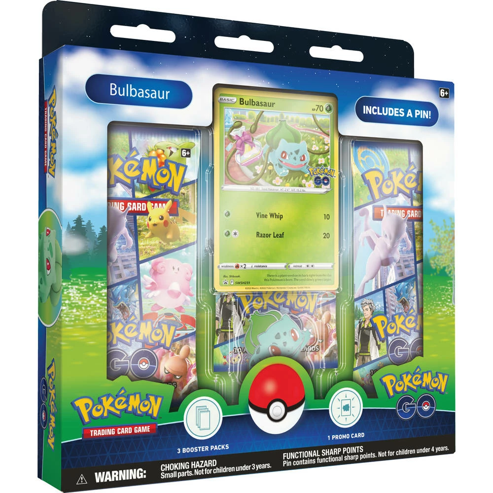 ASMODEE Pokémon Go TCG Pin Box 3 ASMODEE Pokémon Go TCG Pin Box - Afbeelding 3