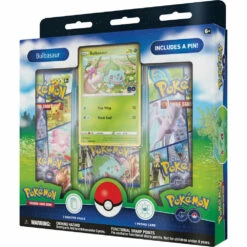 ASMODEE Pokémon Go TCG Pin Box Bulbasaur -Speelgoed Verkoop 1993111 18444295