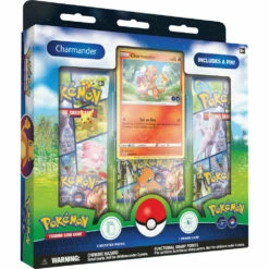 ASMODEE Pokémon Go TCG Pin Box Charmander