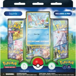 ASMODEE Pokémon Go TCG Pin Box Squirtle -Speelgoed Verkoop 1993113 60b89c0d