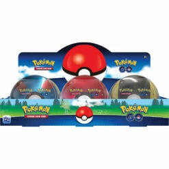 ASMODEE Pokémon Go TCG Pokéball Tin