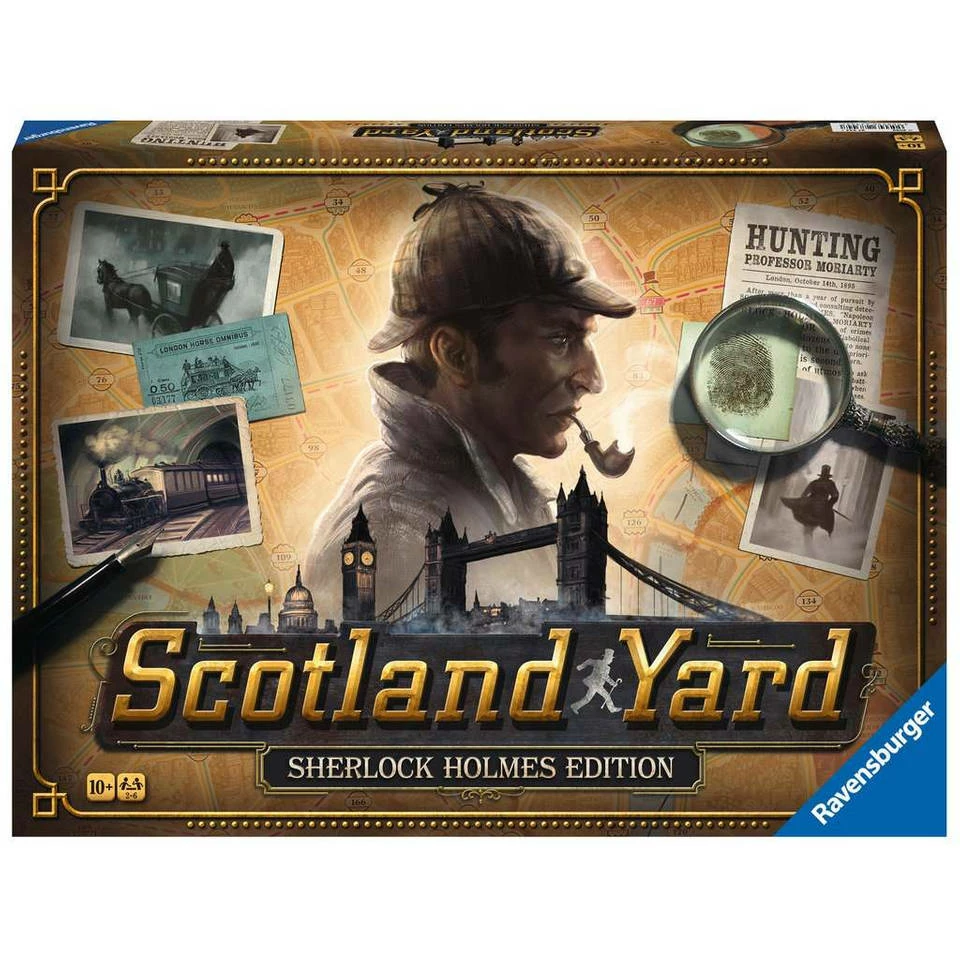 Ravensburger Scotland Yard Sherlock Holmes Edition 1 Ravensburger Scotland Yard Sherlock Holmes Edition