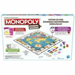 Hasbro Gaming Monopoly Wereldreis -Speelgoed Verkoop 1993144 365b18cf