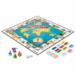 Hasbro Gaming Monopoly Wereldreis -Speelgoed Verkoop 1993144 e9940f17
