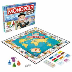 Hasbro Gaming Monopoly Wereldreis