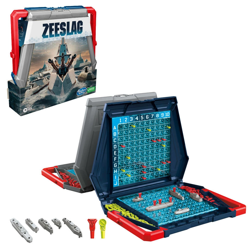 Hasbro Gaming Zeeslag 1 Hasbro Gaming Zeeslag