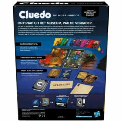 Hasbro Gaming Cluedo De Museumroof -Speelgoed Verkoop 1993150 fcba2f04