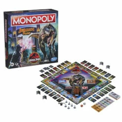 Hasbro Gaming Monopoly Jurassic Park Bordspel Educatief