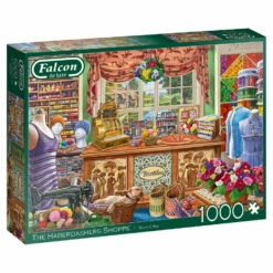 Jumbo Falcon Deluxe Puzzel De Haberdashers Shoppe - 1000 Stukjes