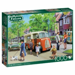 Jumbo Falcon Deluxe Puzzel De Melkboer - 1000 Stukjes