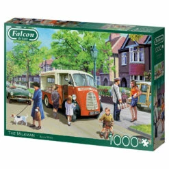 Jumbo Falcon Deluxe Puzzel De Melkboer - 1000 Stukjes -Speelgoed Verkoop 1993174 88da65c4