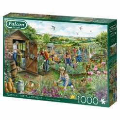 Jumbo Falcon De Luxe Puzzel Bij De Volkstuin - 1000 Stukjes -Speelgoed Verkoop 1993176 11d3d64d