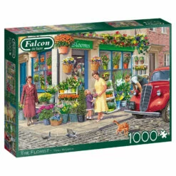 Jumbo Falcon De Luxe Puzzel De Bloemist - 1000 Stukjes