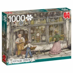 Jumbo Premium Collection Anton Pieck Puzzel De Klokkenwinkel - 1000 Stukjes