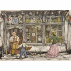 Jumbo Premium Collection Anton Pieck Puzzel De Klokkenwinkel - 1000 Stukjes 6 Jumbo Premium Collection Anton Pieck Puzzel De Klokkenwinkel - 1000 Stukjes -Speelgoed Verkoop 1993180 b56de1a1
