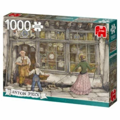 Jumbo Premium Collection Anton Pieck Puzzel De Klokkenwinkel - 1000 Stukjes 7 Jumbo Premium Collection Anton Pieck Puzzel De Klokkenwinkel - 1000 Stukjes -Speelgoed Verkoop 1993180 bd57c214